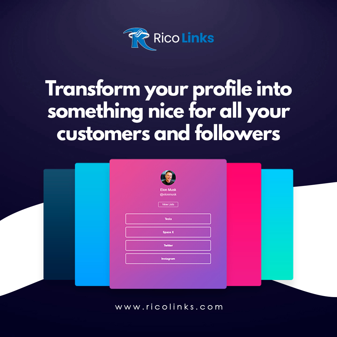 The Importance of Having a Professional Online Presence and Why Rico Links is the Solution You Need